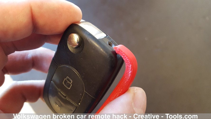 Volkswagen broken car remote hack 3D Print 39342