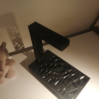 Tensegrity Structure _Impossible Table - Thumbnail 11