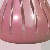 FENCY FLOWER VASE DECORATION PIECE 3D PRINT MODEL - Thumbnail 6