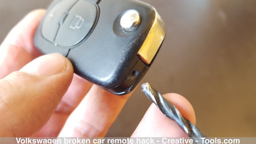 Volkswagen broken car remote hack 3D Print 39345
