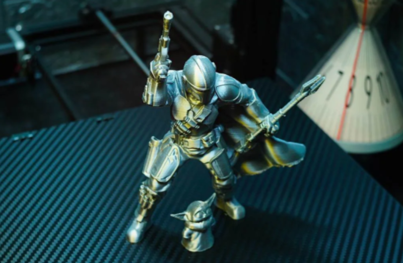 The Mandalorian Support Free Remix Pose 4/5