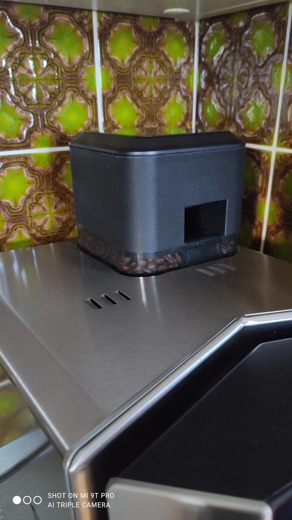 Simens EQ9 Bohnenbehälter / Bean Container 