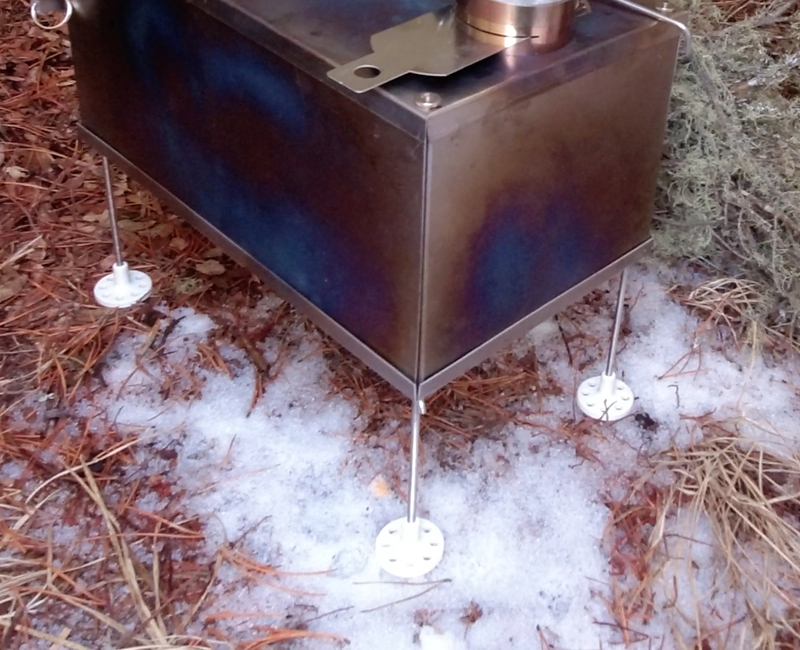 Danchel Outdoors Stove Feet