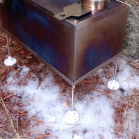 Small Danchel Outdoors Stove Feet 3D Printing 393473