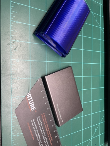 Samsung T7 SSD Case 3D Print 393475
