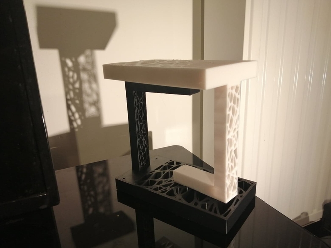 Tensegrity Structure _Impossible Table 3D Print 393489