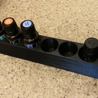 Small Essential Oil Tray 3D Printing 393491