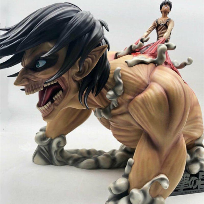 Eren Titan Attack on Titan Diorama