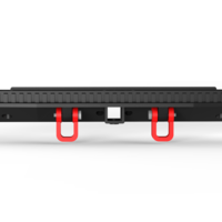 Traxxas TRX-4 Rear Bumer A51 Edition -Defender - Thumbnail 3
