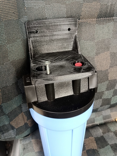 water filter holder 3D Print 393505