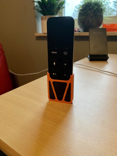 Apple tv remote mount 3D Print 393517