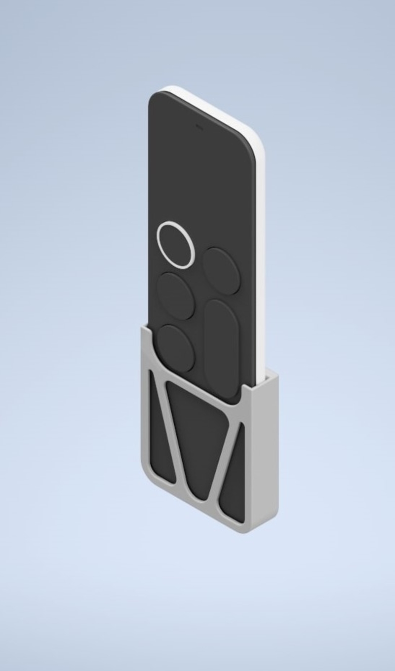 Apple tv remote mount