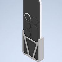 Small Apple tv remote mount 3D Printing 393519
