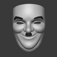 LAUREL & HARDY MASKS - Thumbnail 1