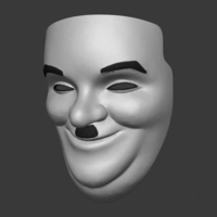 LAUREL & HARDY MASKS - Thumbnail 2
