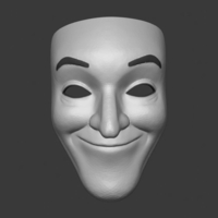 LAUREL & HARDY MASKS - Thumbnail 3