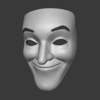 LAUREL & HARDY MASKS - Thumbnail 4