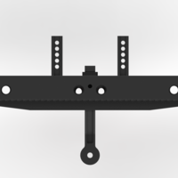 Traxxas TRX-4 Rear Bumer A51 Edition -Defender - Thumbnail 8