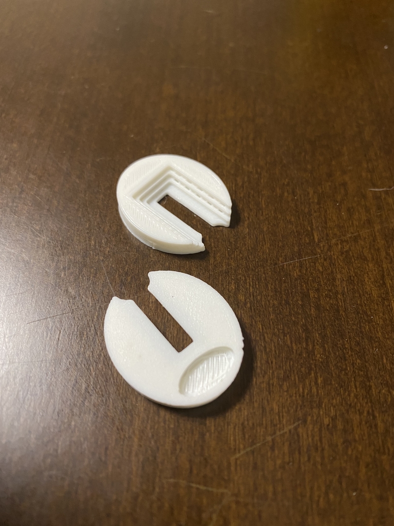 Nintendo Switch controller stick fixing parts - Pinshape