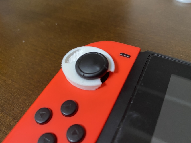 Nintendo Switch controller stick fixing parts 3D Print 393588