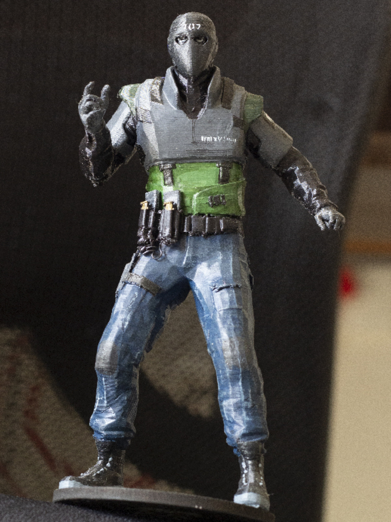 Rainbow Six Siege VIGIL character