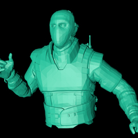 Rainbow Six Siege VIGIL character - Thumbnail 5