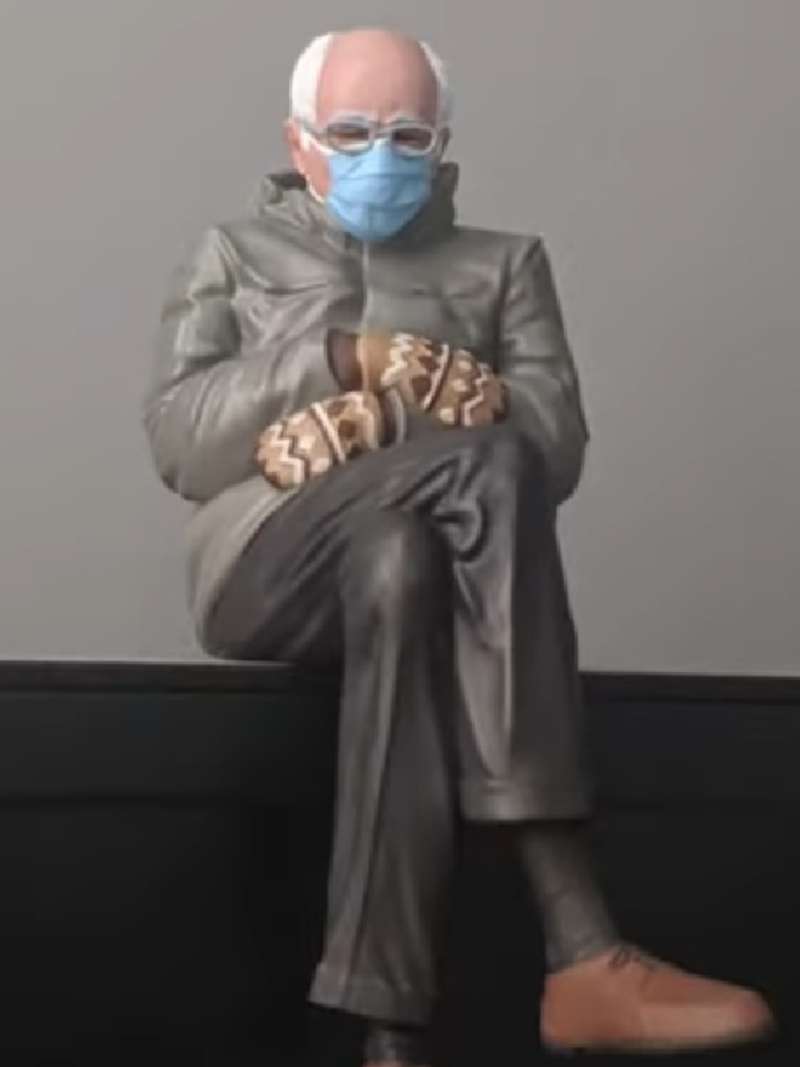  Printing Bundled Up Bernie