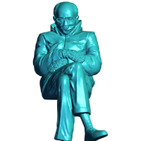  Printing Bundled Up Bernie - Thumbnail 2