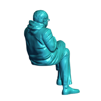  Printing Bundled Up Bernie - Thumbnail 3