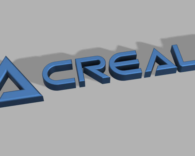 Creality logo 3D Print 393599
