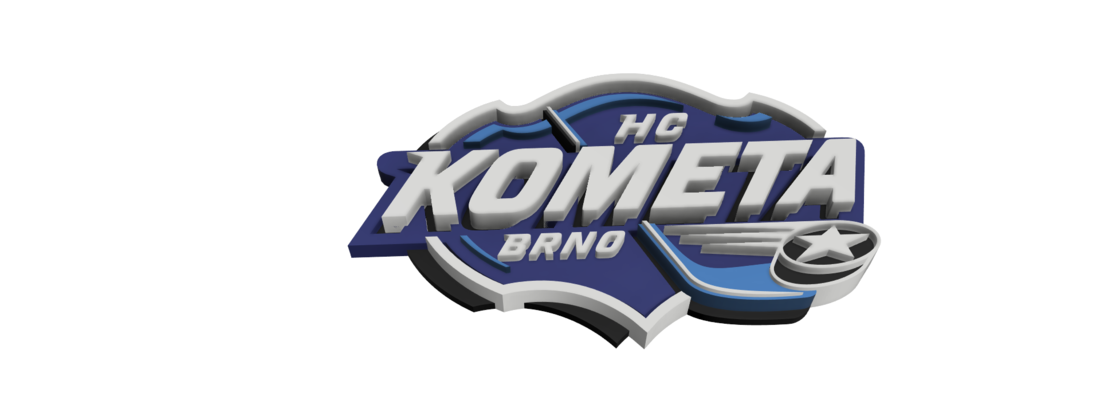 Hc Kometa Brno logo 3D Print 393601