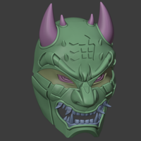 Jiraiya mask from Naruto - Thumbnail 1