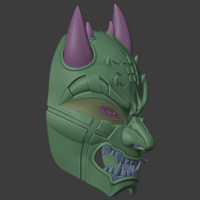 Jiraiya mask from Naruto - Thumbnail 2