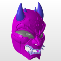 Jiraiya mask from Naruto - Thumbnail 3