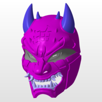 Jiraiya mask from Naruto - Thumbnail 4