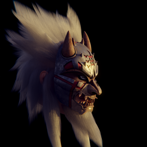 Jiraiya mask from Naruto 3D Print 393609