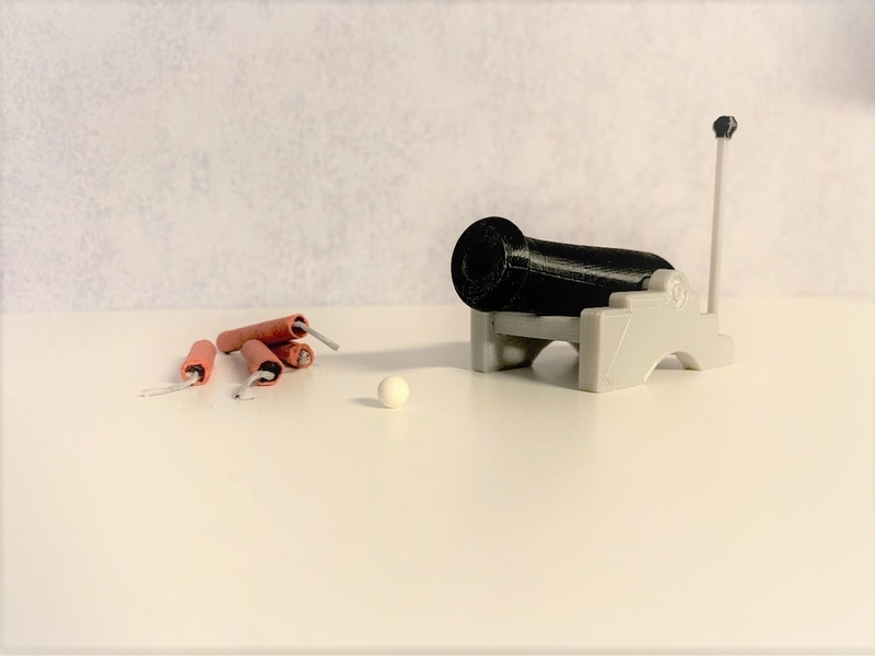 Firecracker Cannon