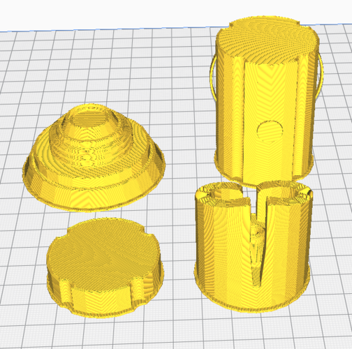 Lightsaber Design 3D Print 393669