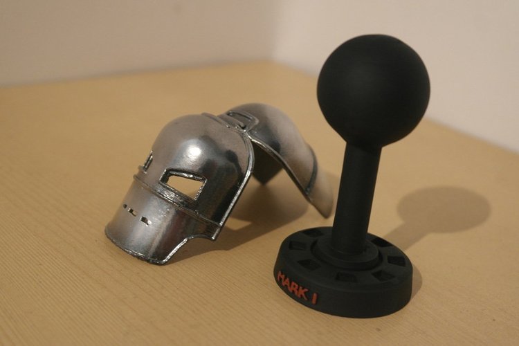 Mark 1 helmet 3D Print 39372