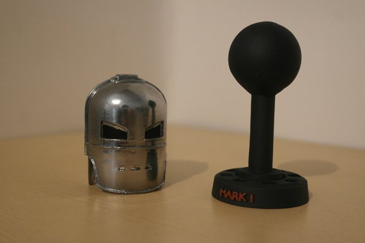 Mark 1 helmet 3D Print 39374