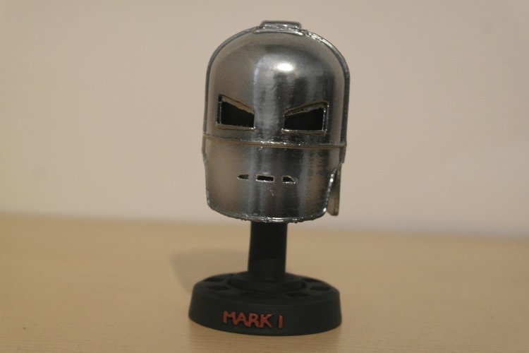 Mark 1 helmet 3D Print 39375