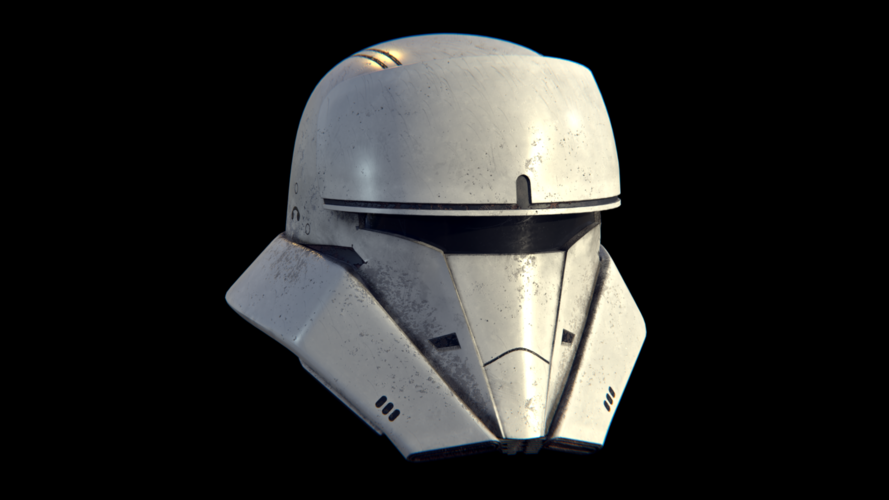 Tank Trooper Helmet from Star Wars: Rogue One