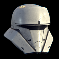 Small Tank Trooper Helmet from Star Wars: Rogue One 3D Printing 393754