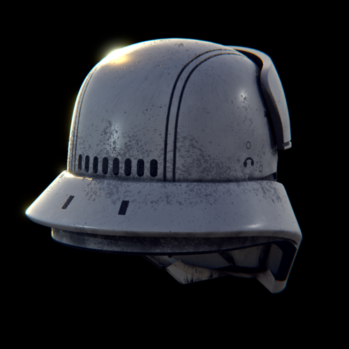 Tank Trooper Helmet from Star Wars: Rogue One 3D Print 393755