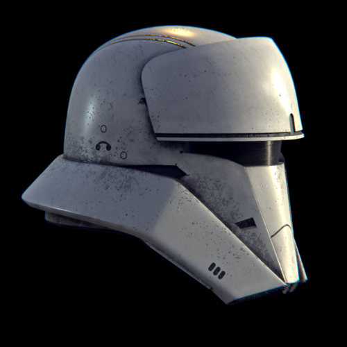 Tank Trooper Helmet from Star Wars: Rogue One 3D Print 393756