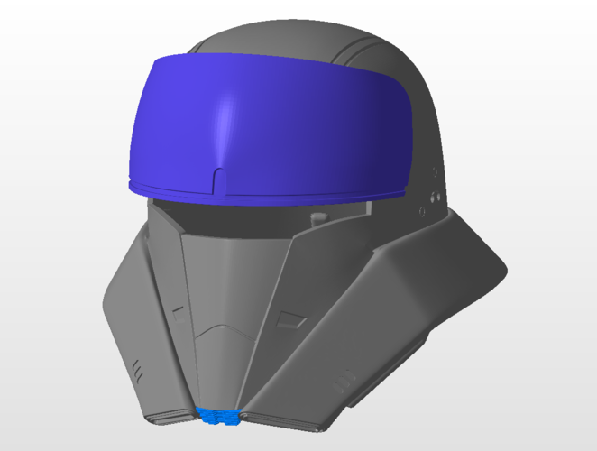 Tank Trooper Helmet from Star Wars: Rogue One 3D Print 393757