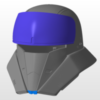 Tank Trooper Helmet from Star Wars: Rogue One - Thumbnail 4