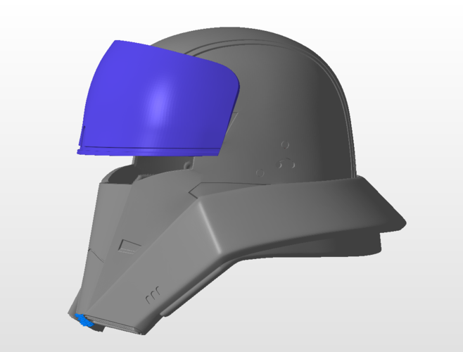 Tank Trooper Helmet from Star Wars: Rogue One 3D Print 393758