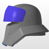 Tank Trooper Helmet from Star Wars: Rogue One - Thumbnail 5