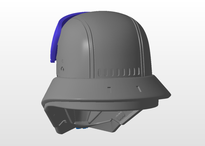 Tank Trooper Helmet from Star Wars: Rogue One 3D Print 393759